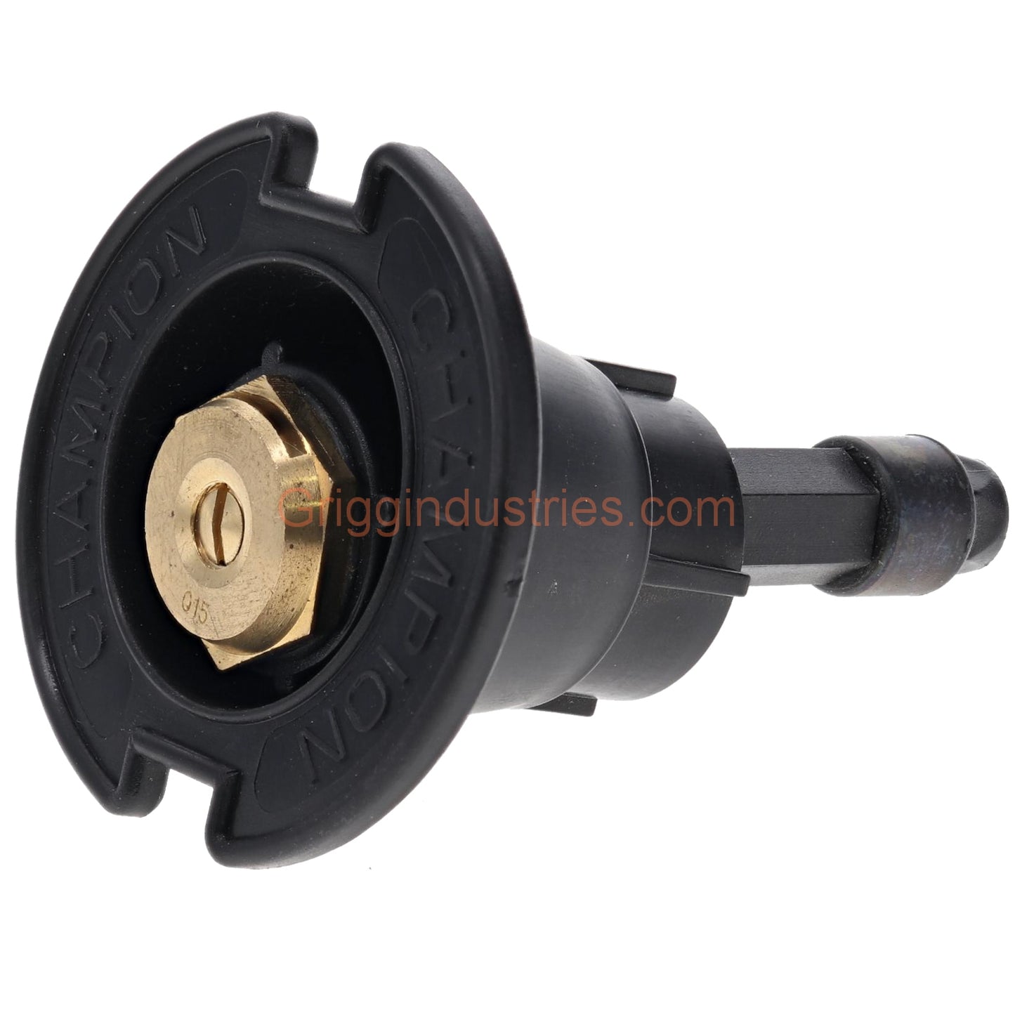 Champion Irrigation P28Q Plastic Pop-up Sprinkler Assembly With Brass Quarter Circle Spray Nozzle