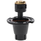 Champion Irrigation P28Q Plastic Pop-up Sprinkler Assembly With Brass Quarter Circle Spray Nozzle