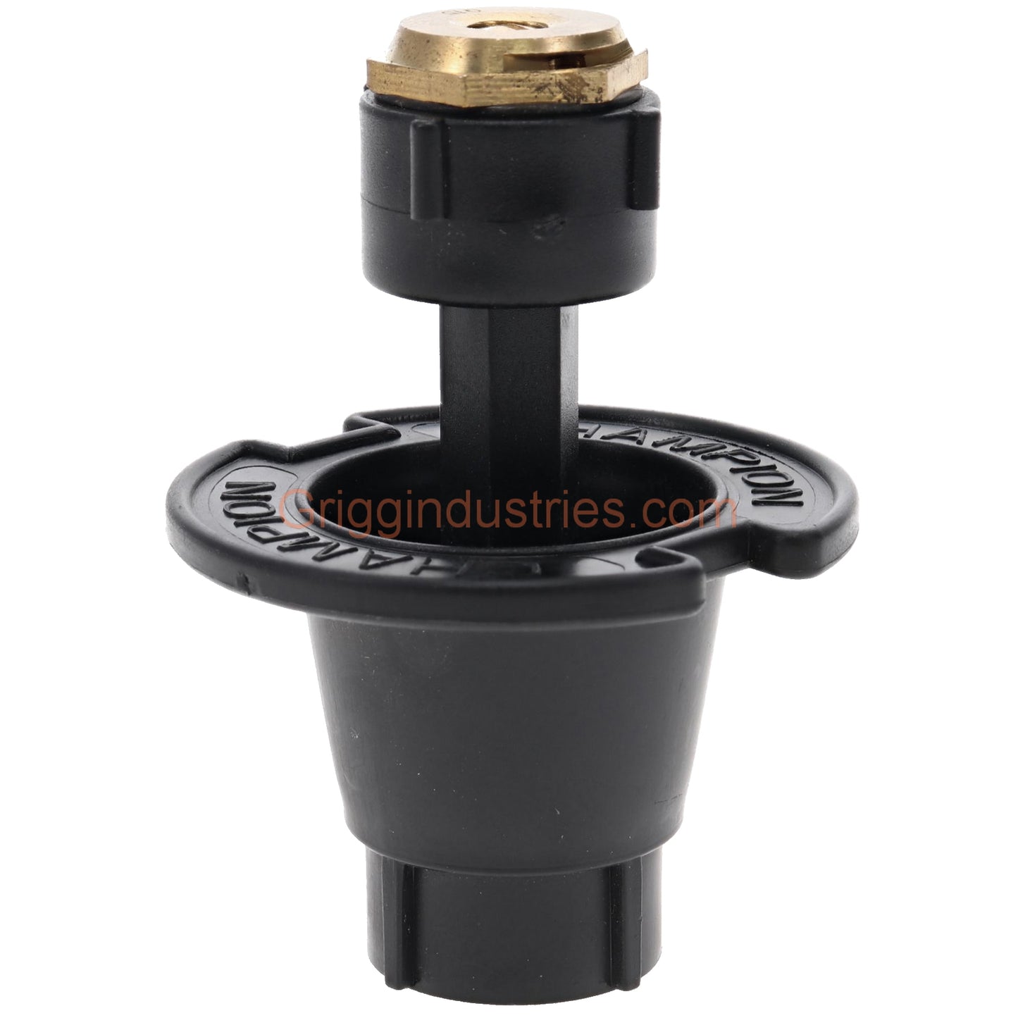 Champion Irrigation P28Q Plastic Pop-up Sprinkler Assembly With Brass Quarter Circle Spray Nozzle