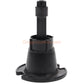 Champion Irrigation P28Q Plastic Pop-up Sprinkler Assembly With Brass Quarter Circle Spray Nozzle