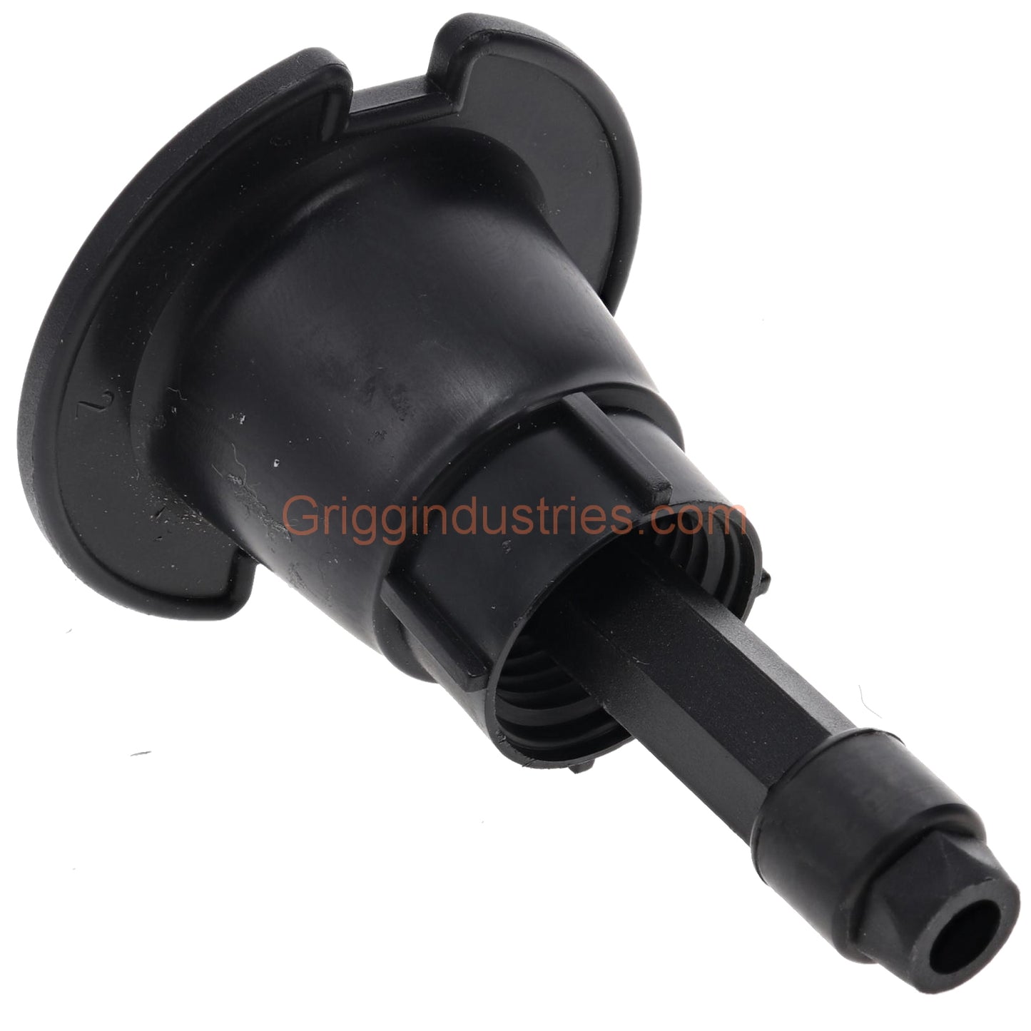 Champion Irrigation P38PF Plastic Pop-Up Sprinkler Body With Plastic Full Circle Spray Nozzle