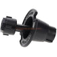 Champion Irrigation P38PF Plastic Pop-Up Sprinkler Body With Plastic Full Circle Spray Nozzle