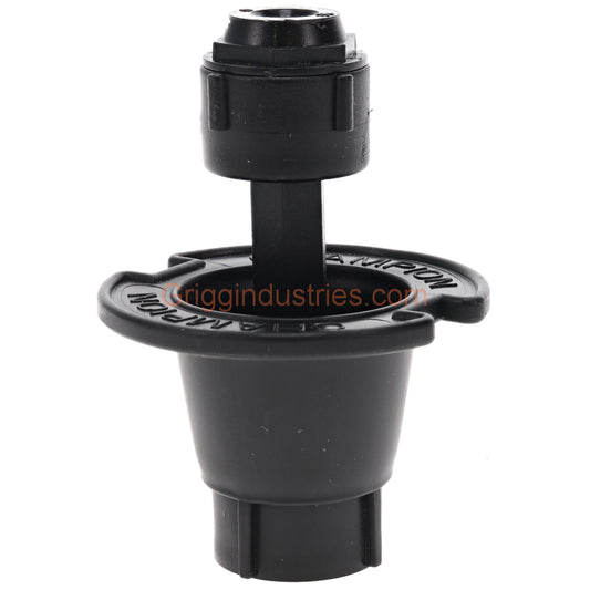 Champion Irrigation P38PQ Plastic Pop-Up Sprinkler Body With Plastic Quarter Circle Spray Nozzle