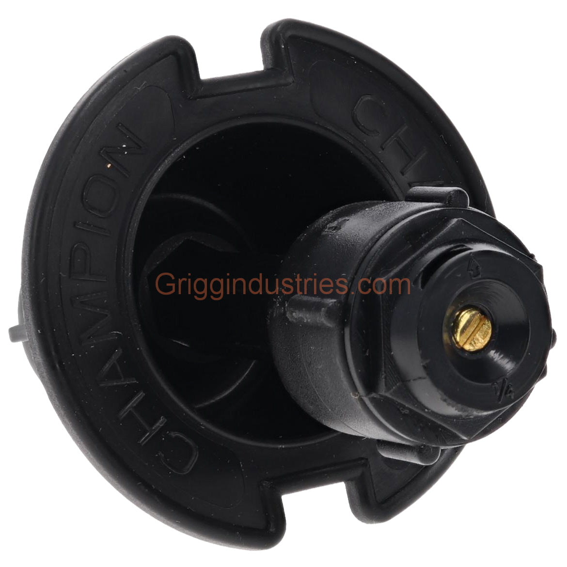 Champion Irrigation P38PQ Plastic Pop-Up Sprinkler Body With Plastic Quarter Circle Spray Nozzle