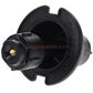 Champion Irrigation P38PQ Plastic Pop-Up Sprinkler Body With Plastic Quarter Circle Spray Nozzle