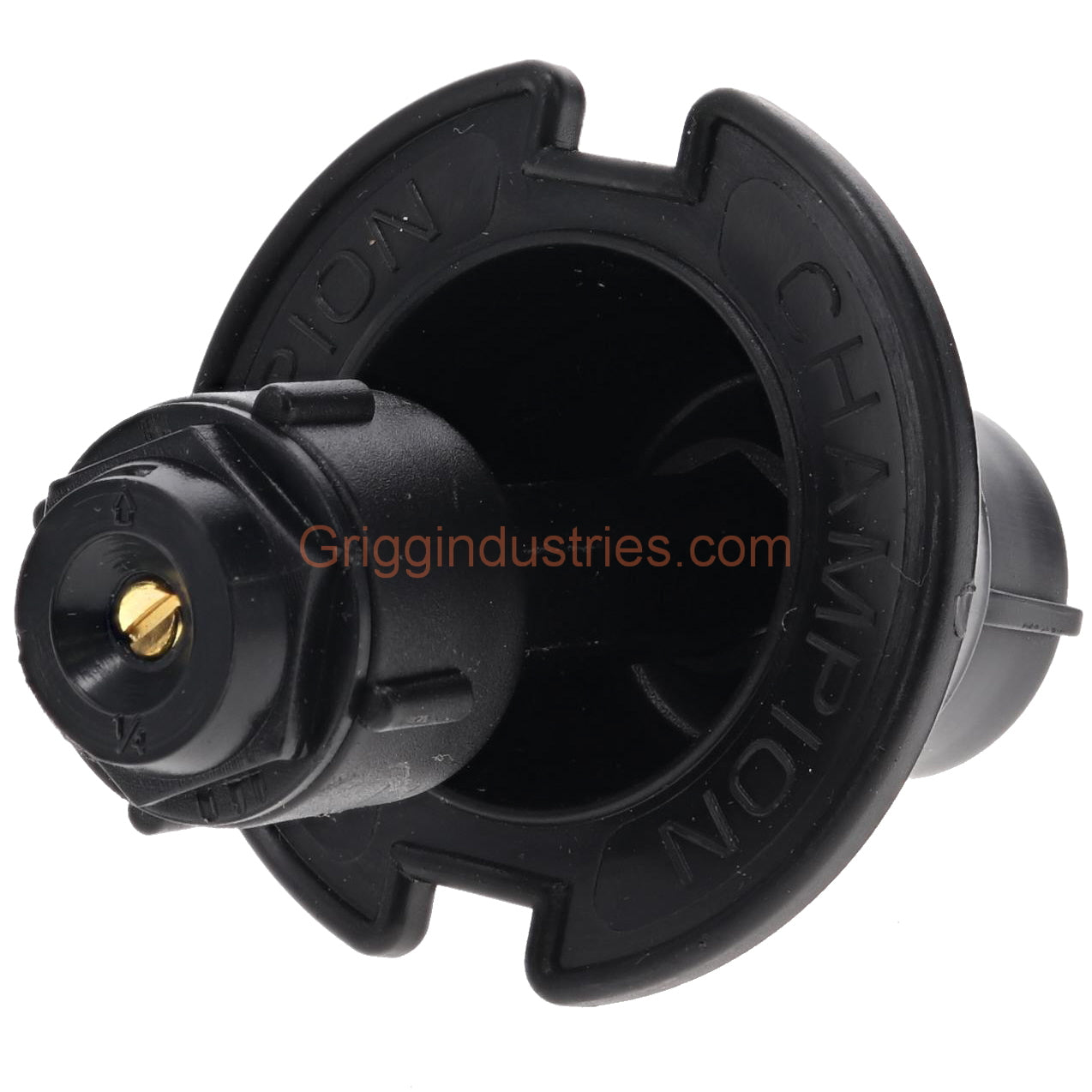 Champion Irrigation P38PQ Plastic Pop-Up Sprinkler Body With Plastic Quarter Circle Spray Nozzle