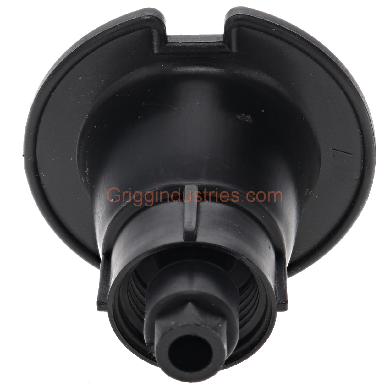 Champion Irrigation P38PQ Plastic Pop-Up Sprinkler Body With Plastic Quarter Circle Spray Nozzle