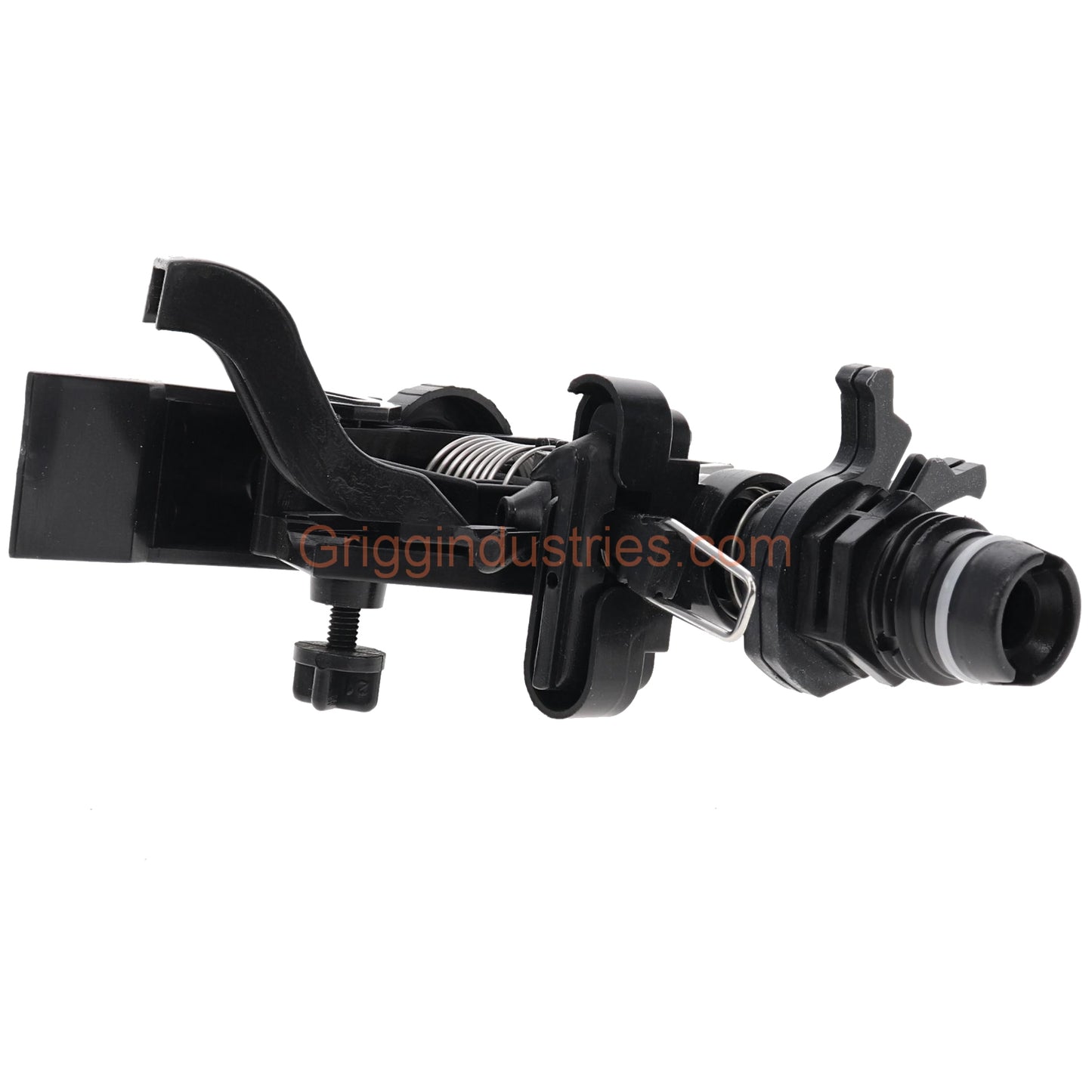Champion Irrigation PU61DP-C 1/2" MPT Adjustable Plastic Impulse Sprinkler With Precision Arm
