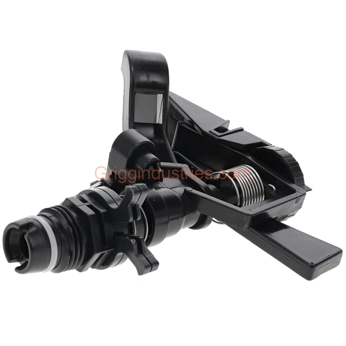 Champion Irrigation PU61DP-C 1/2" MPT Adjustable Plastic Impulse Sprinkler With Precision Arm