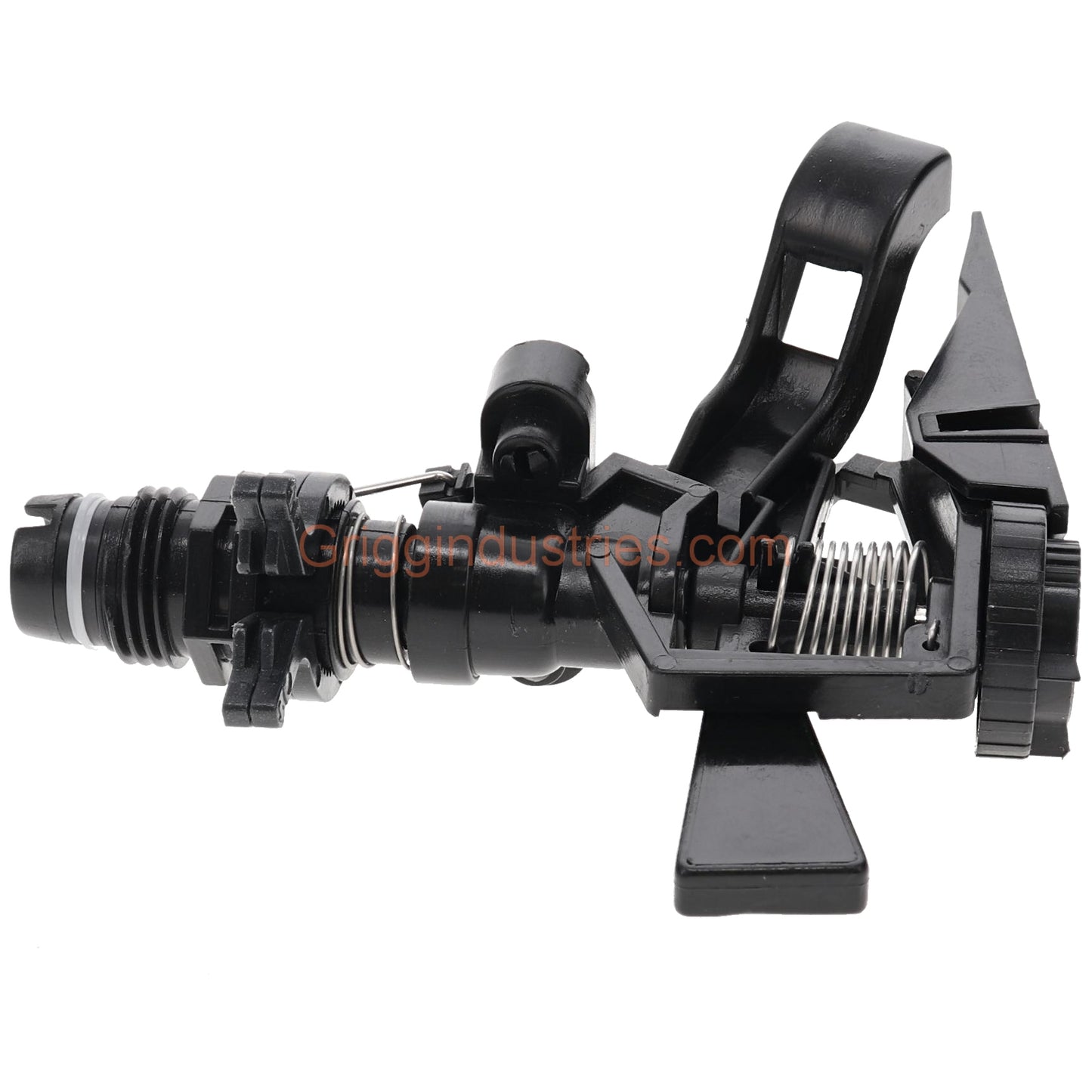 Champion Irrigation PU61DP-C 1/2" MPT Adjustable Plastic Impulse Sprinkler With Precision Arm