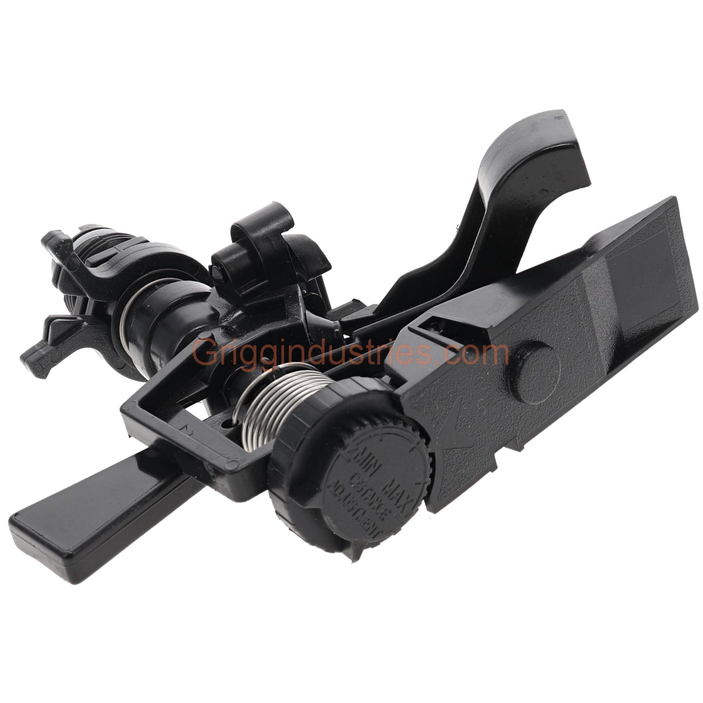 Champion Irrigation PU61DP-C 1/2" MPT Adjustable Plastic Impulse Sprinkler With Precision Arm