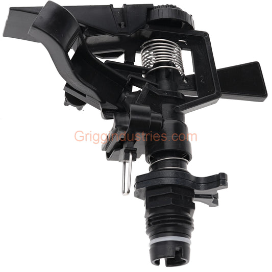 Champion Irrigation PU61DP-C 1/2" MPT Adjustable Plastic Impulse Sprinkler With Precision Arm