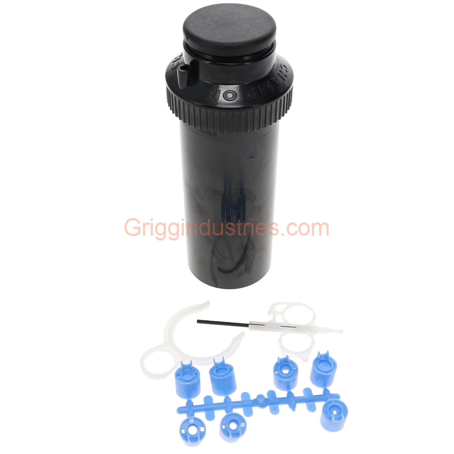 Champion Irrigation RO-100-B Plastic Pop-Up Gear Driven Stream Rotor