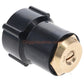 Champion Irrigation S29H Plastic Shrub Body W/ Brass Half Circle Spray Nozzle