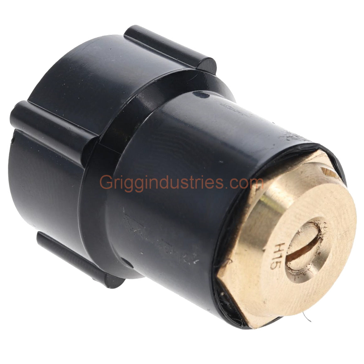 Champion Irrigation S29H Plastic Shrub Body W/ Brass Half Circle Spray Nozzle