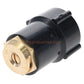 Champion Irrigation S29Q Plastic Shrub Body W/ Brass Half Quarter Circle Spray Nozzle