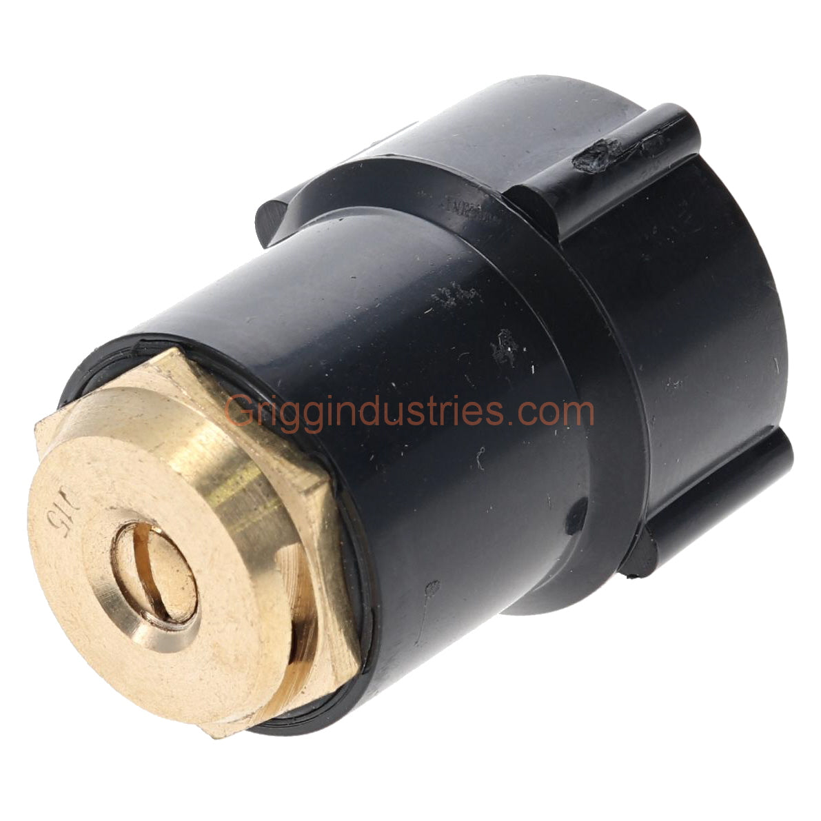 Champion Irrigation S29Q Plastic Shrub Body W/ Brass Half Quarter Circle Spray Nozzle