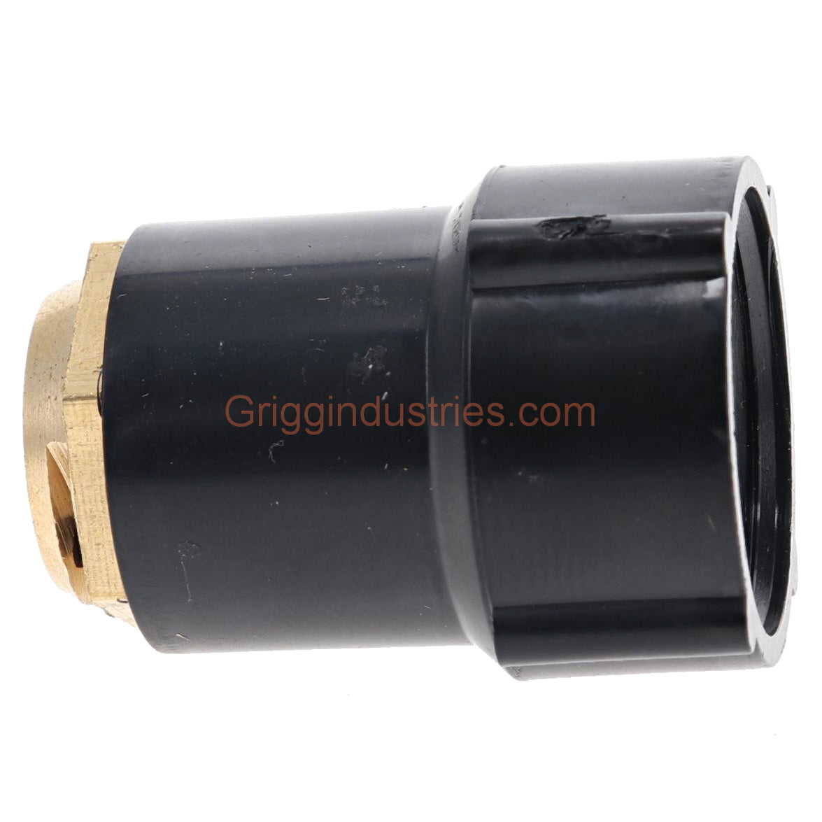 Champion Irrigation S29Q Plastic Shrub Body W/ Brass Half Quarter Circle Spray Nozzle