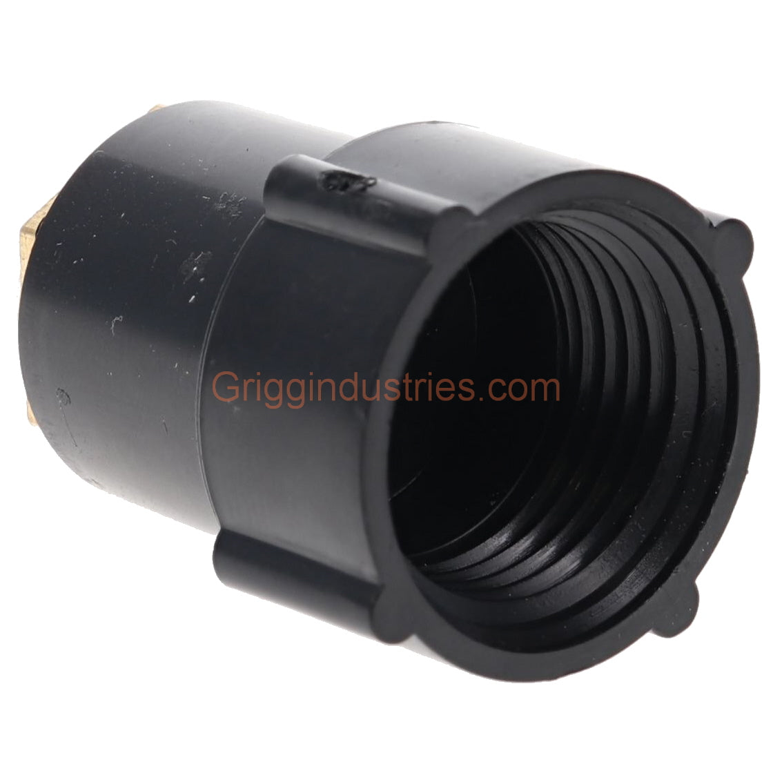 Champion Irrigation S29Q Plastic Shrub Body W/ Brass Half Quarter Circle Spray Nozzle