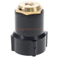 Champion Irrigation S29Q Plastic Shrub Body W/ Brass Half Quarter Circle Spray Nozzle