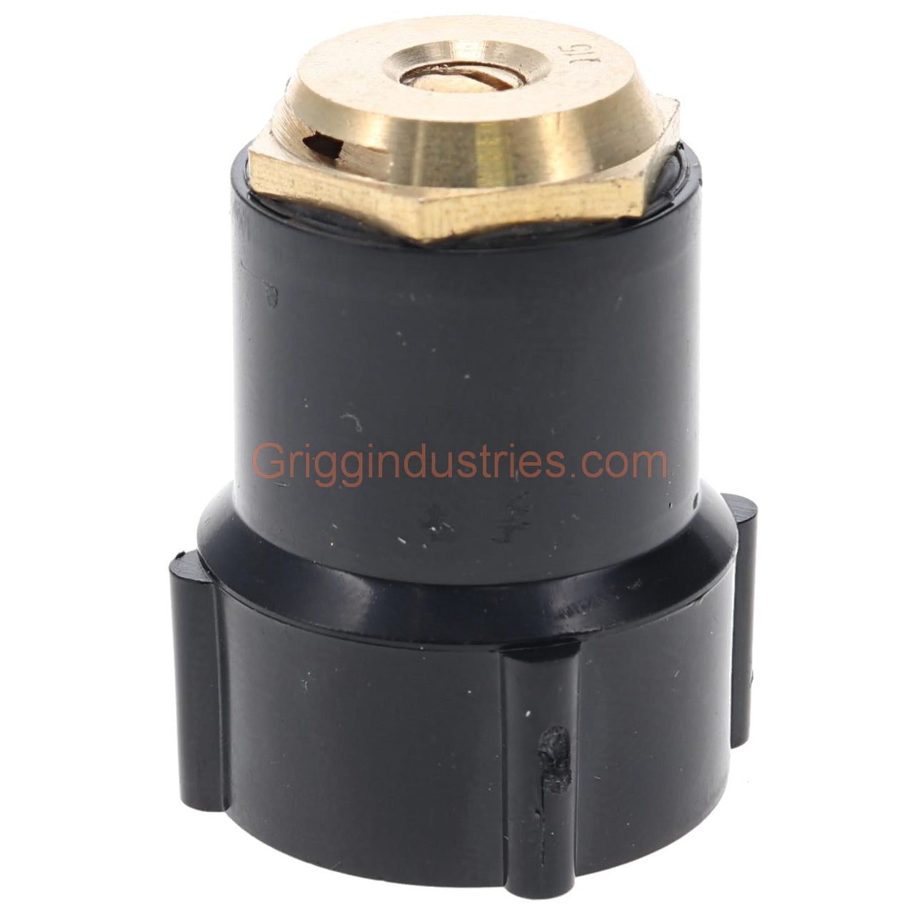 Champion Irrigation S29Q Plastic Shrub Body W/ Brass Half Quarter Circle Spray Nozzle