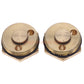 Champion Irrigation 2-Pack S3Q-C Brass 3/4 Sprinkler Nozzle