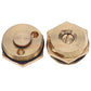Champion Irrigation 2-Pack S3Q-C Brass 3/4 Sprinkler Nozzle