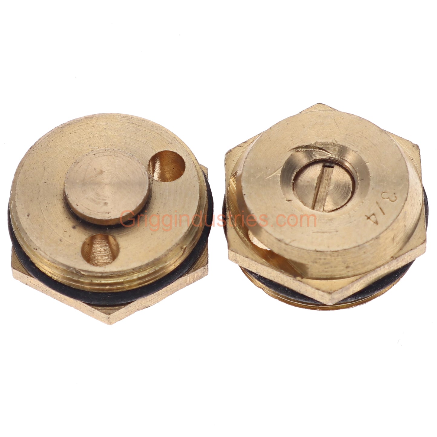 Champion Irrigation 2-Pack S3Q-C Brass 3/4 Sprinkler Nozzle