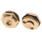 Champion Irrigation 2-Pack S3Q-C Brass 3/4 Sprinkler Nozzle