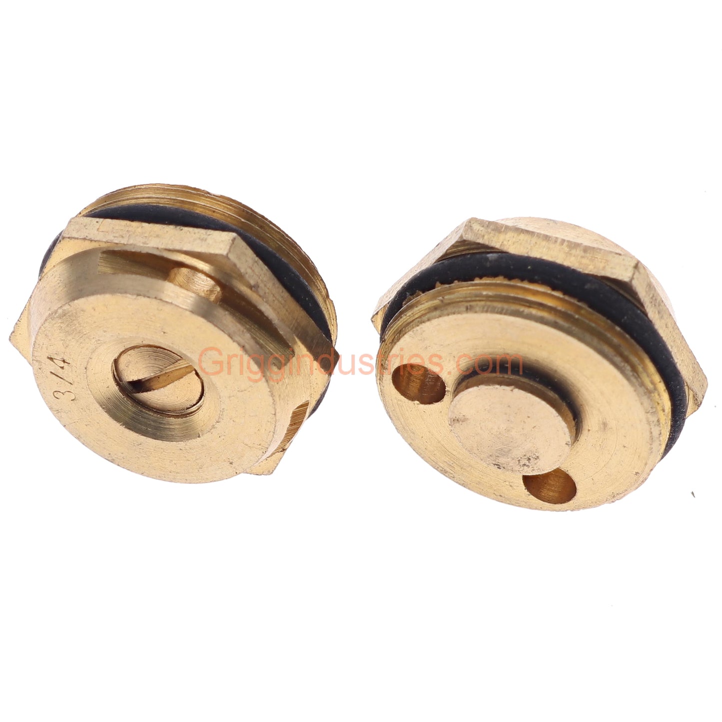 Champion Irrigation 2-Pack S3Q-C Brass 3/4 Sprinkler Nozzle