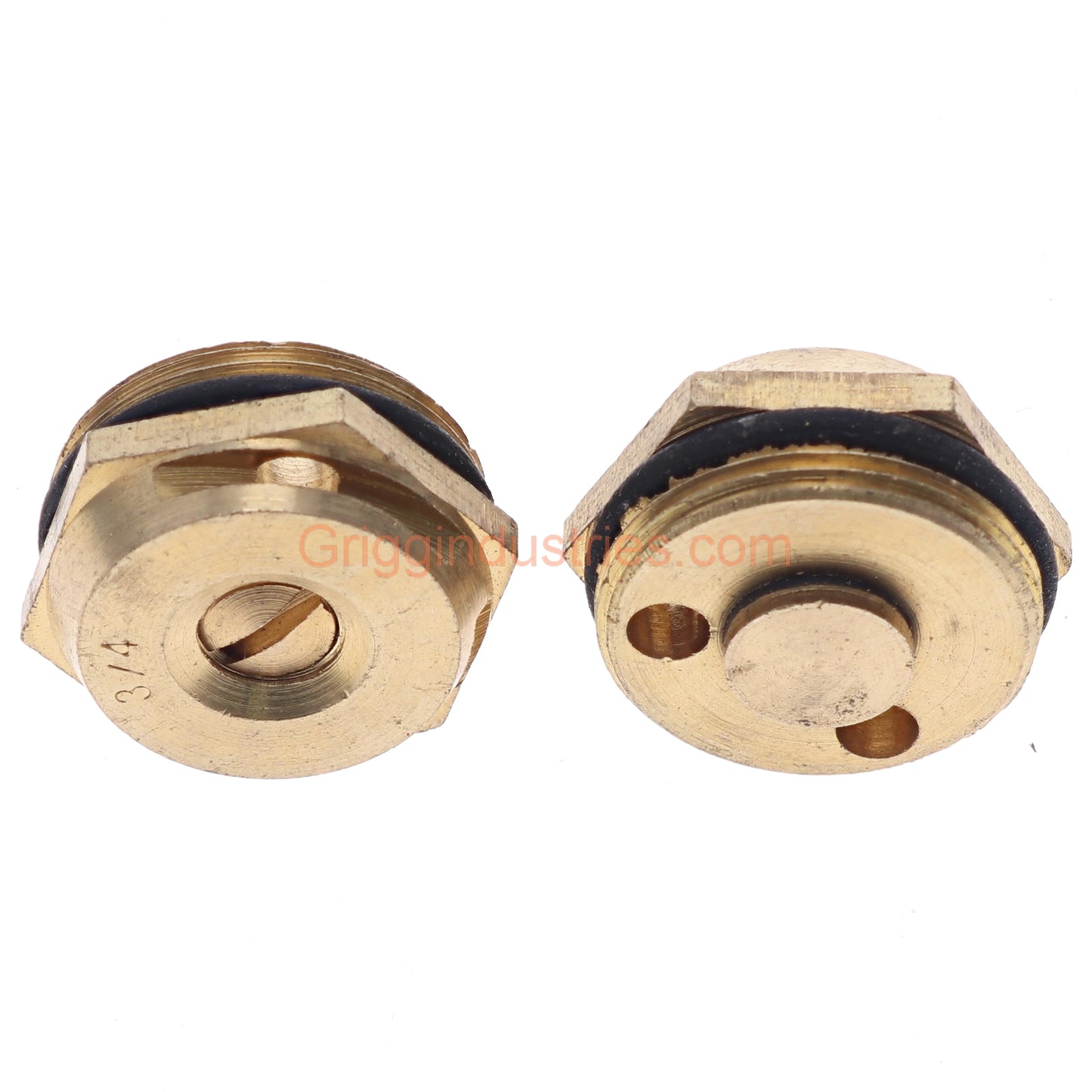 Champion Irrigation 2-Pack S3Q-C Brass 3/4 Sprinkler Nozzle