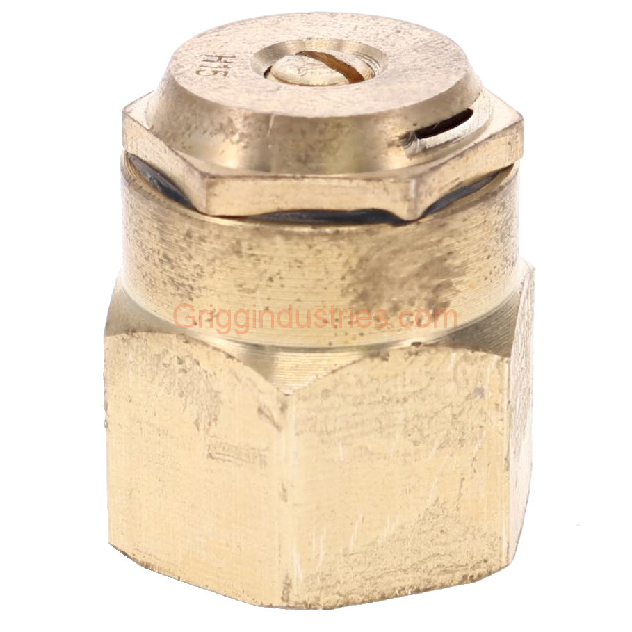 Champion Irrigation S9H Brass Shrub Adapter W/ Half Circle Spray Nozzle