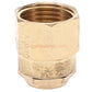 Champion Irrigation S9H Brass Shrub Adapter W/ Half Circle Spray Nozzle