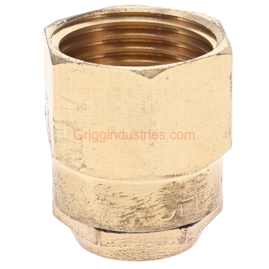 Champion Irrigation S9H Brass Shrub Adapter W/ Half Circle Spray Nozzle
