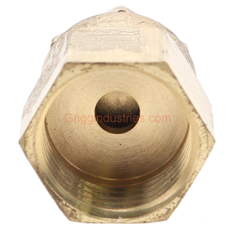 Champion Irrigation S9H Brass Shrub Adapter W/ Half Circle Spray Nozzle