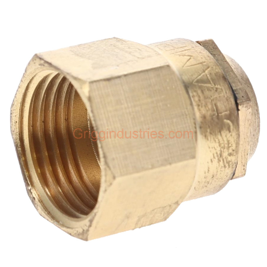 Champion Irrigation S9H Brass Shrub Adapter W/ Half Circle Spray Nozzle