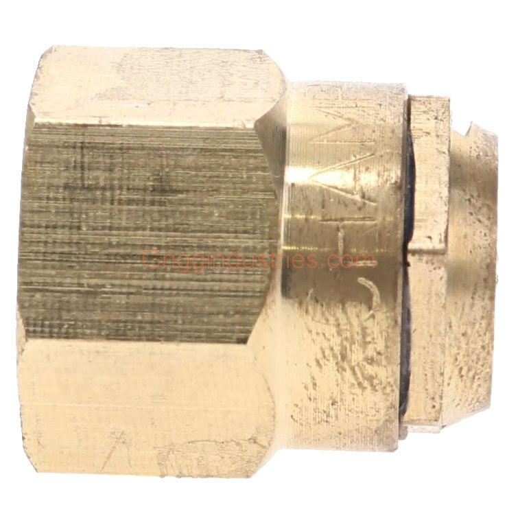 Champion Irrigation S9H Brass Shrub Adapter W/ Half Circle Spray Nozzle