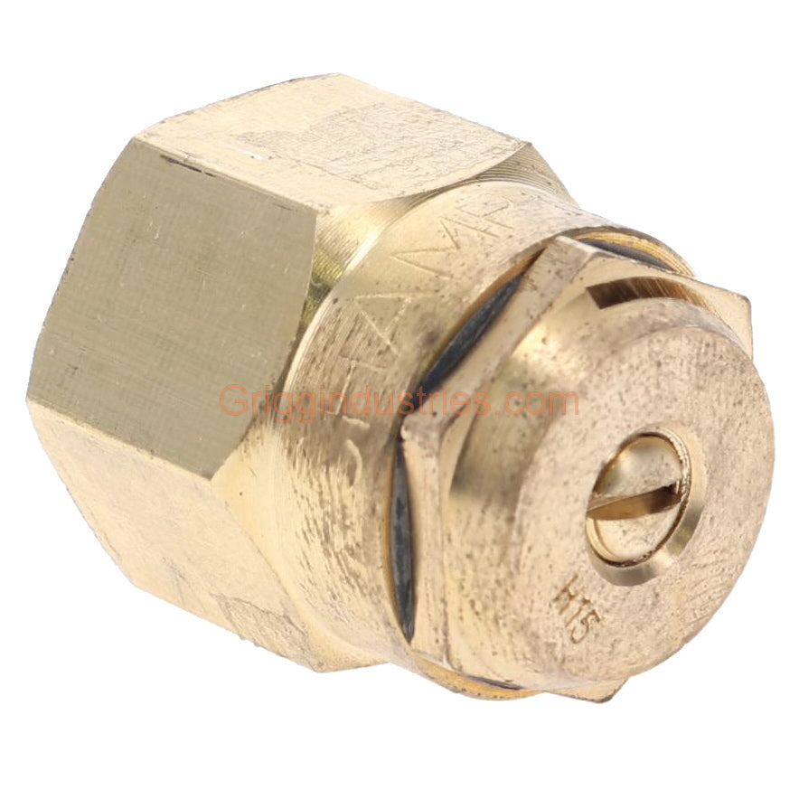 Champion Irrigation S9H Brass Shrub Adapter W/ Half Circle Spray Nozzle