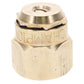 Champion Irrigation S9Q Brass Shrub Adapter W/ Quarter Circle Spray Nozzle