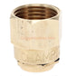 Champion Irrigation S9Q Brass Shrub Adapter W/ Quarter Circle Spray Nozzle
