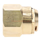 Champion Irrigation S9Q Brass Shrub Adapter W/ Quarter Circle Spray Nozzle