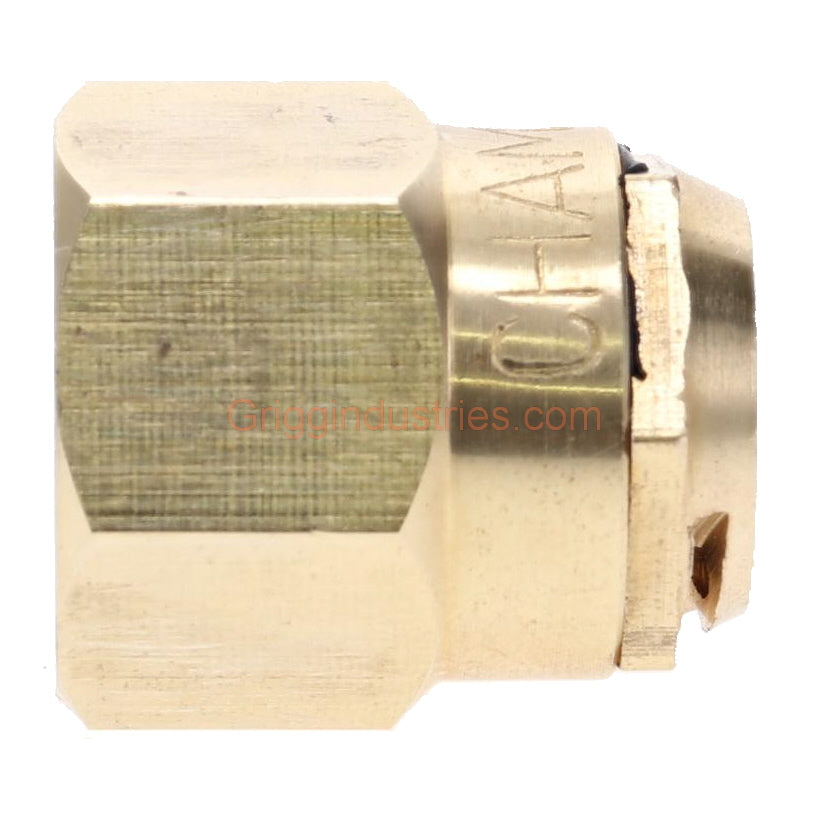 Champion Irrigation S9Q Brass Shrub Adapter W/ Quarter Circle Spray Nozzle