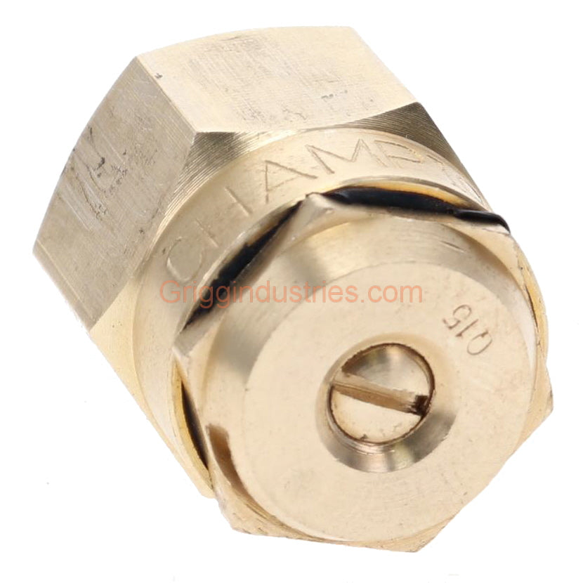Champion Irrigation S9Q Brass Shrub Adapter W/ Quarter Circle Spray Nozzle