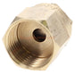 Champion Irrigation S9Q Brass Shrub Adapter W/ Quarter Circle Spray Nozzle