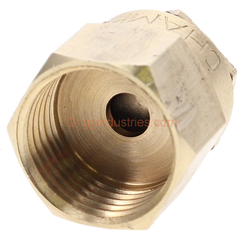 Champion Irrigation S9Q Brass Shrub Adapter W/ Quarter Circle Spray Nozzle