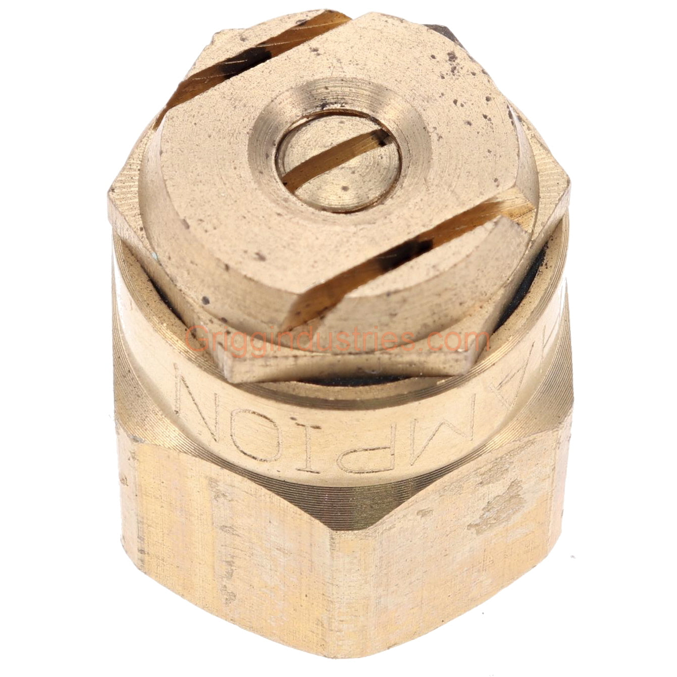 Champion Irrigation S9S Brass Shrub Adapter W/ Side Strip Nozzle