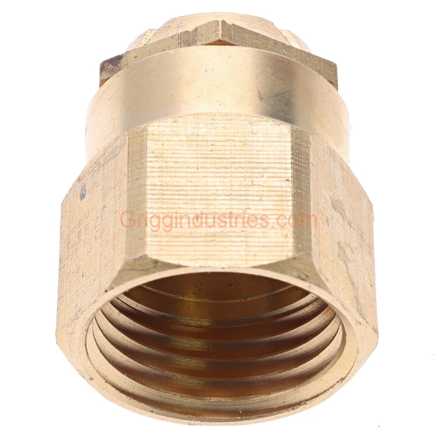 Champion Irrigation S9S Brass Shrub Adapter W/ Side Strip Nozzle