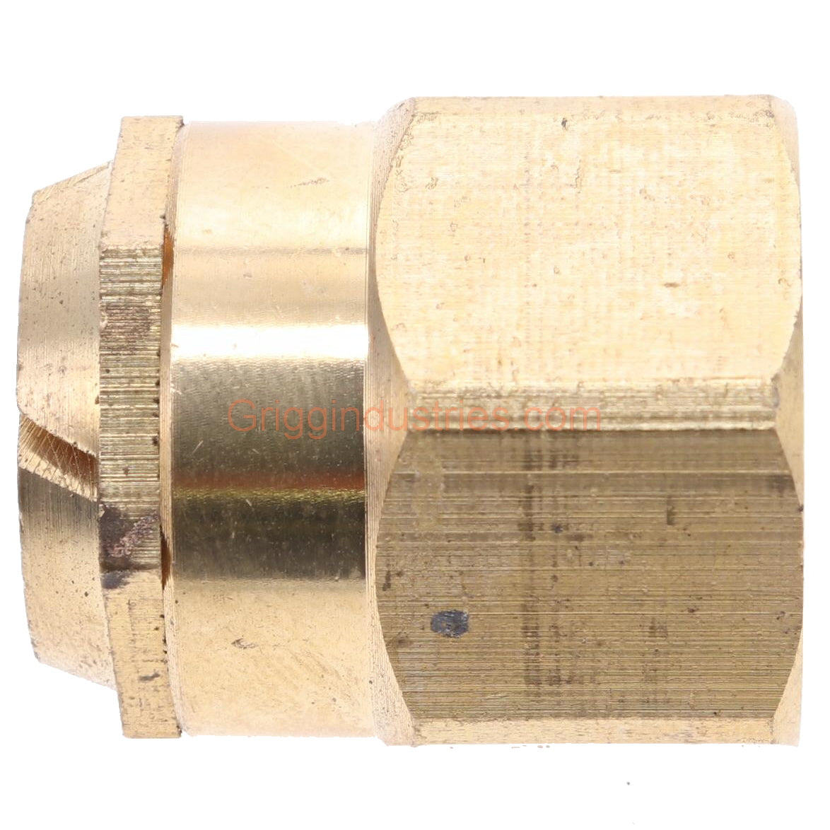 Champion Irrigation S9S Brass Shrub Adapter W/ Side Strip Nozzle