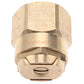 Champion Irrigation S9S Brass Shrub Adapter W/ Side Strip Nozzle