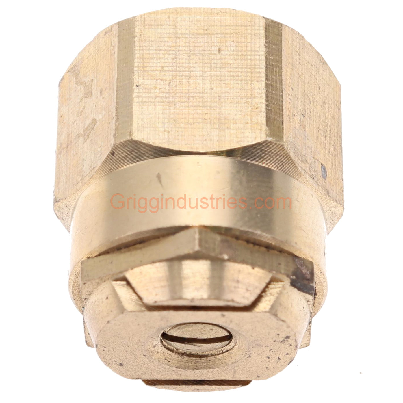 Champion Irrigation S9S Brass Shrub Adapter W/ Side Strip Nozzle